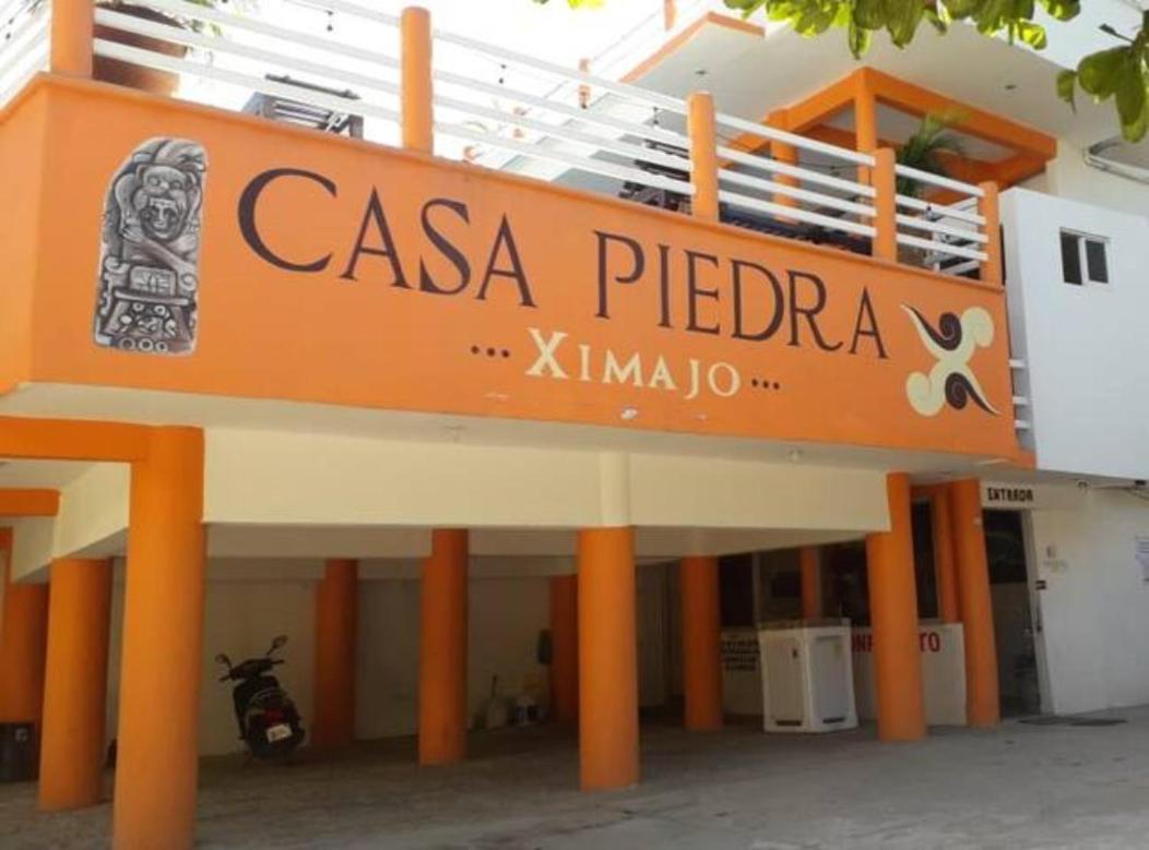 Ximajo Casa Piedra Hotel Brisas de Zicatela Exterior photo